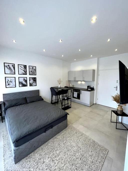 Bahnhofsapartment Loerrach 외부 사진
